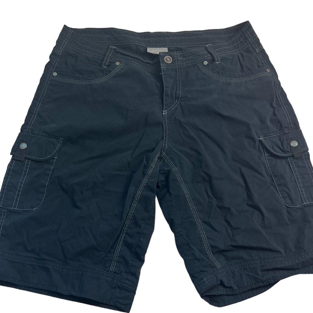 Kuhl Women's Cargo Shorts - Navy